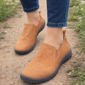 JBU by Jambu Lena Loafer Slip-On Shoes Women’s 10W Whiskey Tan Comfort